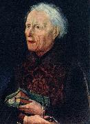 PLEYDENWURFF, Hans Portrait of Count Georg von Lowenstein af oil painting on canvas